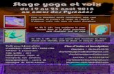 Stage yoga et voix - Centre LGBT Paris · Stage yoga et voix du 19 au 25 août 2018 au cœur des Pyrénées Pour la deuxième année consécutive, nous vous ... 05.62.99.65.27 / contact@germ-louron.com.