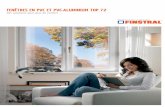 FENÊTRES EN PVC ET PVC-ALUMINIUM TOP 72fenetres-concept.ch/wp...pvc-alu-top72-Finstral... · Finstral AG Siège Gastererweg 1 39054 Unterinn/Ritten (BZ) ITALIE T +39 0471 296611