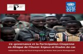 L’e-governance et la Participation Citoyenne en Afrique de l’Ouest: Enjeux et ... · 2020. 2. 2. · objectifs seront atteints à moyen et long terme. La participation des citoyens