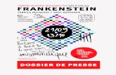 frankenstein théâtre musique marionnettes dès 9 ansamstramgram.ch/.../04/Dossier-de-presse-FRANKENSTEIN.pdf · 2020. 6. 21. · Frankenstein est une adaptation libre du Frankenstein