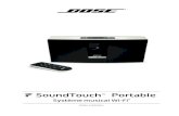 SoundTouch Portable - Bose AirPlay fonctionne avec les iPhone, iPad et iPod touch sous iOS 4.3.3 ou