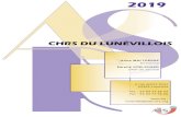 CHRS DU LUNÉVILLOIS · En 2019, nous avons constitué un comité technique réunissant des membres des équipes des 2 territoires du Val de Lorraine et du Lunévillois (secrétariat,