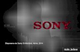 Sony une puissance Sony a ainsi continuأ© sa lancأ©e en sortant la PS2 ,PS2 slim, PS3, PS3 slim Mais