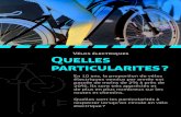 Vélos électriques Quelles particularites? · graffiti-communication.ch M. Nicolas Merlotti Décembre 2018 – 90’000 ex. Ingénieur cantonal Tél. +41 32 889 57 15 M. Philippe