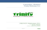 TRINITY Reformas S.L. · PDF file

Página 1 TRINITY Reformas S.L. C/ Ing. Jose Sirera 23 46017 - Valencia Telf: 647.719.841 email: info@