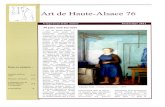  · 2019. 3. 17. · Dans ce numéro : Art de Haute- Vingt-neuvième année Alsace 76 Printemps 2011 30 johr und kei end! Art de Haute-Alsace célèbre cette année son trentième