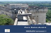 Fort Saint-André · 2017. 3. 9. · le 15 des calendes de décembre. Comme il est coutume au xiie siècle, l’année n’est pas précisée. Cette chapelle est caractéristique