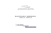 RAPPORT ANNUEL 2011-2012 · Rapport annuel 2011-2012 Commission scolaire du Fleuve-et-des-Lacs 3 Table des matières Présentation 4 Rapport de la responsable de la gestion des plaintes