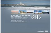 PUBLICATION PRODUCTION MISE EN PAGE …...Rapport annuel sur l’application de la procédure d’examen des plaintes et l’amélioration de la qualité des services 2011-2012. Page