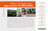 Plan d’urgence...Plan d’urgence : agir ur la elle juillet 22 Objectif 2 La Moselle soutient le pouvoir d’achat Budget : 5,1 M€ 100 000 bons d’achats distribués : • 50€