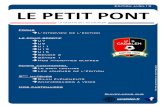 LE PETIT PONT - U.S CADALEN | Saison 2019-2020uscadalen.fr/wp-content/uploads/gazette-avril-19.pdf · 2019. 4. 8. · MARIANI Alexis 17/04/2009 10 U11 PAILHES Thomas 29/04/2009 10