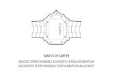 SANTOS DE CARTIER · santos de cartier bracelet interchangeable quickswitch & rÉglage smartlink quickswitch interchangeable strap & smartlink adjustment. quickswitch. smartlink.