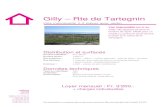 Gilly – Rte de · PDF file 2016. 2. 26. · Villa individuelle 2-3 pièces avec jardin Distribution et surfaces Surface habitable : Env. 80 m2 Surface jardin: 1'000 m2 Rez supérieur