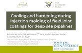 Cooling and hardening during injection molding of field joint lokeren...آ  2015. 11. 20.آ  Cooling and