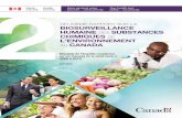 Deuxième rapport sur la biosurveillance humaine Des ... · résultats de l’enqute canadienne sur les mesures de la santé cycle 2 (2009 à 2011) 1 introduction 1 Ce Deuxième rapport