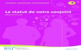 forêts de Le statut de votre conjoint papier Martinenq GEN ...spi-cma-vosges.com/wp-content/uploads/2017/02/10... · 08 Calcul des cotisations du conjoint collaborateur ... payée