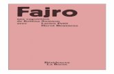 Fajro - Résidence la borneresidences.laborne.fr/uploads/visuel/20160123050133_Livret_Num.pdf · Sa sonorité “faïro” trouve des consonances avec de nombreuses langues européennes