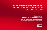 HYPERTENSION ARTÉRIELLE 2002files.sld.cu/hta/files/2009/03/2002-quebec-canada-guide...* Joffres MR, Hamet P, MacLean DR et al. Distribution of blood pressure and hypertension in Canada