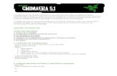 Quick Start Guide - Razer Inc.€¦ · Le casque de jeu sans fil Razer Chimaera 5.1 pour Xbox 360 vous offre une expérience de son ambiophonique à couper le souffle. Forts de notre
