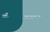 FAQ COVID-19 - Commission de Surveillance du Secteur Financier · 2020. 7. 30. · sous-traitance en mode « cloud ... dans le respect des règles sanitaires permettant d’endiguer