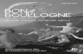 Aide à la visite BON BOULLOGNE - France 3 Régions · BON BOULLOGNE UN CHEF D’ÉCOLE AU GRAND SIÈCLE Musée national Magnin, Dijon du 5 décembre 2014 au 5 mars 2015 Aide à la