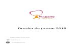 Dossier de presse 2018 - Viasano EpodeDossier de presse 2018 Contact Presse: Mireille Roillet O497 53 04 52 mroillet@viasano.be . 2 ... de s’impliue en tant u’ent epise citoyenne