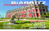 DOSSIER / BEHAKOA - Mairie de BiarritzN 295 / JUILLET-AOÛT 2019 / 2019KO UZTAILA-AGORRILA 22 LA VILLE Le Musée historique a rouvert 4 ZAPPING 7 L’ÉDITO 8 L’ACTUALITÉ 8 G7 :