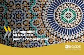 Le Programme MENA-OCDE pour la compétitivité · des citoyens de la région MENA : les gouvernements locaux et ... Lancé en 2005 à la demande des gouvernements des pays MENA, le