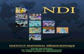 NDI · En Haïti, le programme «Forum Civique» du NDI, amorcé sur l’île en 1998, a parcouru un long chemin pour le renforcement des relations entre les gouvernements locaux