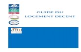 GUIDE DU LOGEMENT DECENT - Caf.fr · 2018. 7. 23. · véritable observatoire de l·habitat dégradé sur le département. En 2012, la Caf des Alpes-Maritimes crée une nouvelle offre