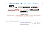 DOSSIER DE PRESSE - Salons Solutions · DOSSIER DE PRESSE 2*, 3 & 4 octobre 2012 - CNIT - Paris La Défense * à partir de 14h L’EVENEMENT EUROPEEN DEDIE AUX OUTILS ET AUX APPLICATIONS