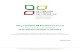 Psychiatrie et Radicalisation · 2020. 8. 3. · Psychiatrie et Radicalisation - Rapport du Groupe de Travail de la Fédération Française de Psychiatrie 6 à recourir à la violence