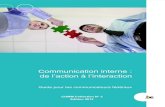 Communication interne : de l’action à l’interaction...N 3 Communication interne : de l’action à l’interaction N° 4 Identité visuelle des autorités fédérales belges N°