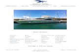Mochi 19 Sonic · 2020. 5. 9. · Dolphin Yachts S.L. Club de Mar 07015 Palma de Mallorca Spain info@dolphin-yachts.com Mochi 19 Sonic Fabricant: Mochi Longueur hors tout:19.20m (63'0")