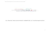 La charte documentaire 2020 de La contemporaine · Charte documentaire La Contemporaine/ janvier 2020 Sommaire Introduction.....4