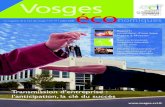 Vosges écoLe magazine de la CCI des Vosges • N 19 • Juillet 2008 éco nomiques Vosges Transmission d’entreprise : l’anticipation, la clé du succès les commerces vosgiens