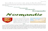 Normandie - WordPress.com€¦ · Normandie, une province méconnue dans les Pays de Loire, ... de bande à l’histoire incertaine : Rollon. Rollon : Jarl des Normands de 911 à