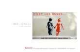 Dossier artistique VieuxContesFeroces · - 2012 : Au ﬁl des 1001 nuits : la Grande Traversée, une version moderne et concertante des 1001 Nuits (commande d’une par on originale