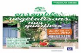 DP Ensemble végétalisons-EMMA · 2019. 3. 20. · 1,5 hectare d’espace vert en lieu et place de l’ancien parking. Une première tranche de plantation de 245 arbres s’achève