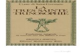La trÃ¨s sainte trinosophie - Esonet€¦ · Title: La trÃ¨s sainte trinosophie Author: Saint-Germain [conte di], Saint Germain Created Date: 8/13/2016 8:23:35 PM