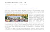Bulletin de Nouvelles N°2013 / 10 - Amis d'Haïti · La plainte, qui vise l’ONU, mais aussi son secrétaire général Ban Ki-Moon, la mission de stabilisation de l’ONU en Haïti