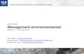 ENVI-F-448 Management environnementaltbauler.pbworks.com/w/file/fetch/50859968/Management envi... · 2020. 7. 24. · Bilan Carbone®, etc.) et des iniaves de rapportage volontaires