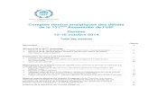 de la 131ème Genève 12-16 octobre 2014archive.ipu.org/conf-f/131/sr.pdf · Nations Unies pour la population (FNUAP), Office des Nations Unies contre la drogue et le crime (ONUDC),