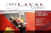Laval couronnée « Ville active et sportive - Ville de Laval · Avec l’association Laval-Québec venez savourer les subtilités de la langue française! Comme chaque année à
