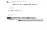 UD 5: ROMA antigua Sociales/SusanaLozano... · 2020. 3. 10. · UD 5: ROMA GEOGRAFÍA E HISTORIA 1ª ESO, grupo BC Curso 2019-20 9 Actividad 7. Colorea el mapa de la expansión del