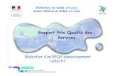 Rapport Prix Qualit é des Services - Préfet de Saône-et ... · déchiffrage de la performance de ces services, téléchargement les données publiées sur la France entière Synth