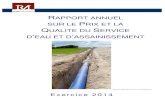 RPQS Exercice 2014 - V4 - Grand Reims · 2018. 5. 7. · intégrant des indicateurs de performance applicables à l’ensemble des services publics d’eau et d’assainissement.