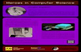 Heroes in Computer Science - Vrije Universiteit Brussel · 2017. 5. 17. · Heroes in Computer Science 1925 - 2013 — États-Unis Douglas Carl Engelbart était un ingénieur Américain.