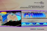 Catalogue des chambres StormTech - ads-pipecanada.com€¦ · Système souterrain de gestion des eaux pluviales StormTech 2 Pour de plus amples renseignements techniques ou sur les