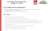 ActuAlités sociAles JeuDi 21 Juin à lA une cette semAineus-cgt-spp.org/sites/default/files/2018/1996/US_1996_18_06_22.pdf · Code du travail, SNCF, Universités...les fonctionnaires